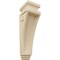 Ekena Millwork 3 7/8"W x 4 1/2"D x 14"H Arts and Crafts Corbel, Rubberwood COR03X04X14ARRW - alternate 1